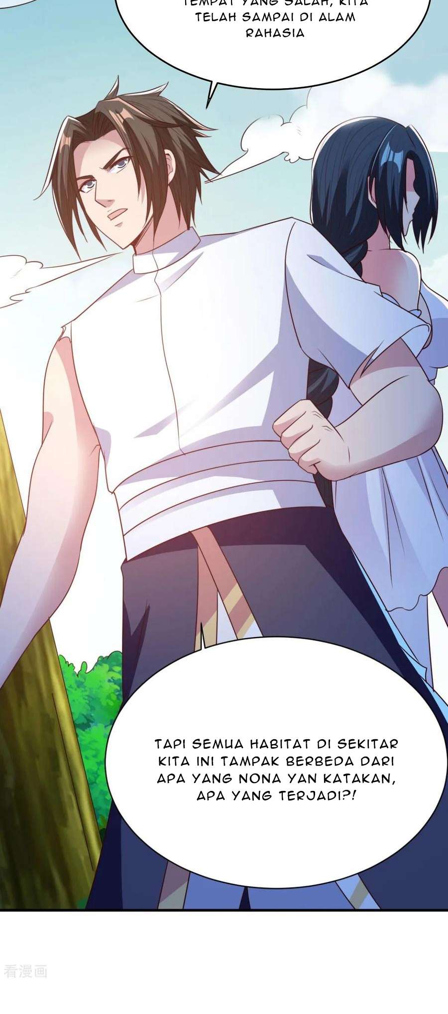 Chaos Jinwu Chapter 49 Gambar 10